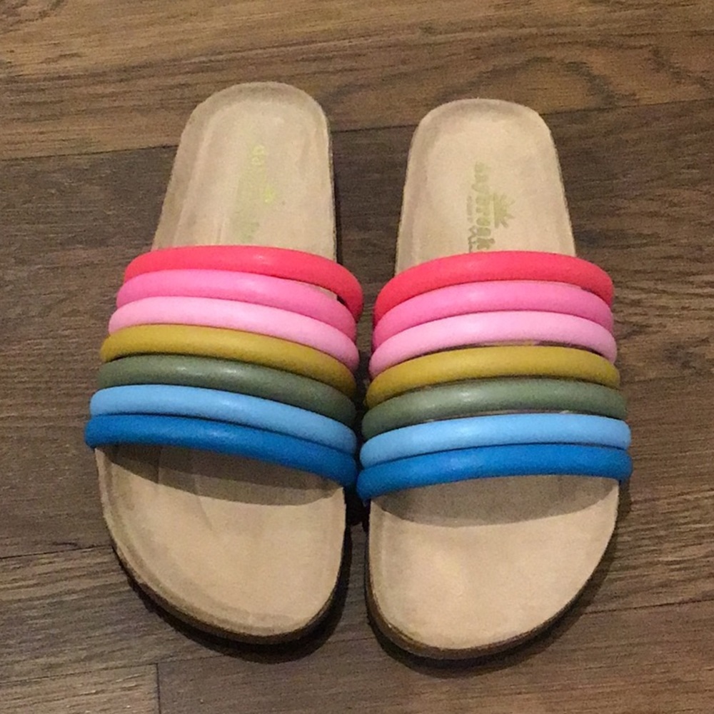 Nina Shoes Daybreak sandals - Multicolor women’s size 9 Brand new, never worn.